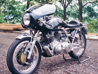 Foto Egli Vincent Cafe Racer