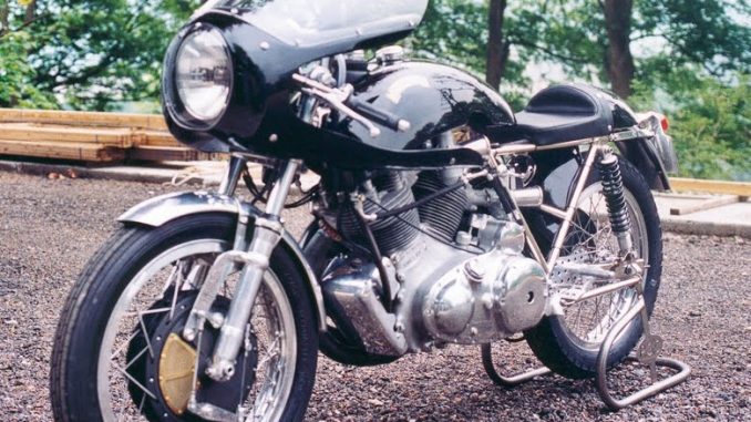 Foto Egli Vincent Cafe Racer