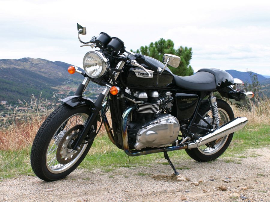 Triumph Thruxton 900 Estilo Caf Racer Precio Reviewmotors co