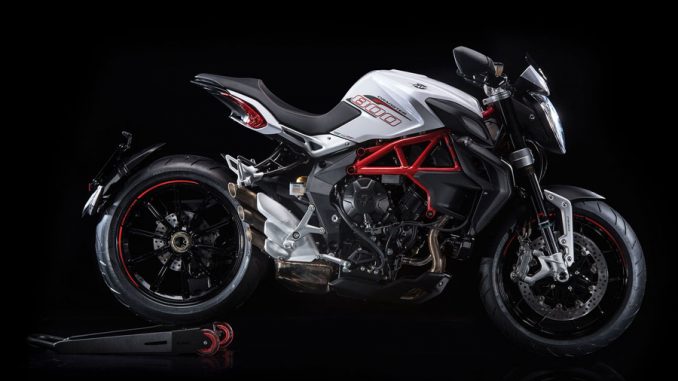 Foto MV Agusta Dragster