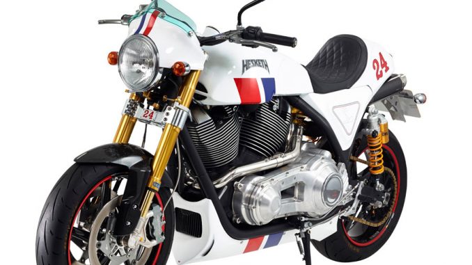 Foto Hesketh 24