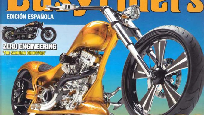 Portada Easyriders