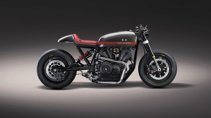 Foto 09 Numbnut Motorcycles XV950 "Son Of Time"