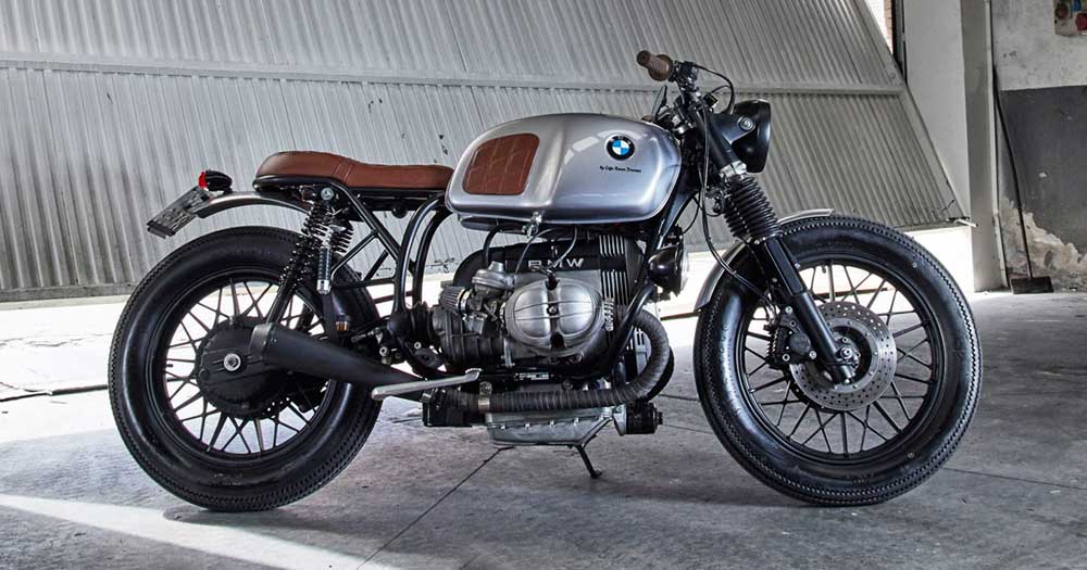 Moto de Cafe Racer Dreams