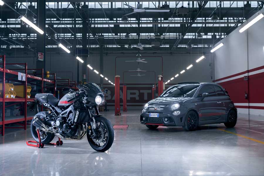 Moto Yamaha XSR900 Abarth