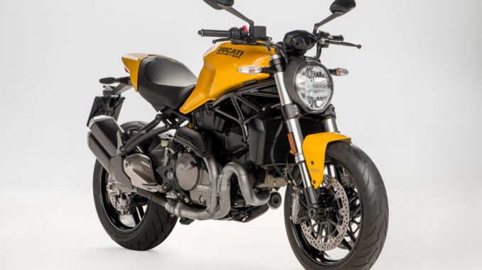 Foto 01 Ducati Monster 821