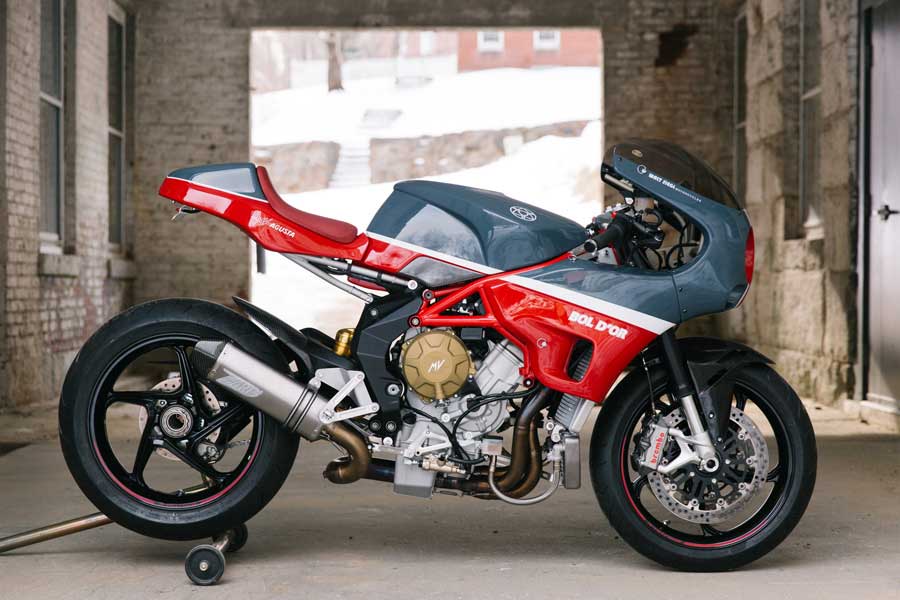 Walt Siegl Motorcycle Bol D´Or, Foto 01