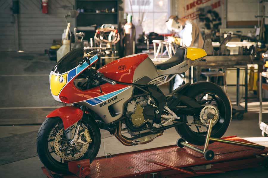 Walt Siegl Motorcycles Bol D´Or, Foto 05