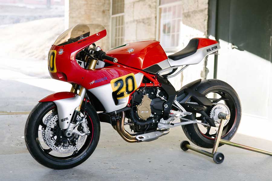 Walt Siegl Motorcycles Bol D´Or, Foto Principal 02