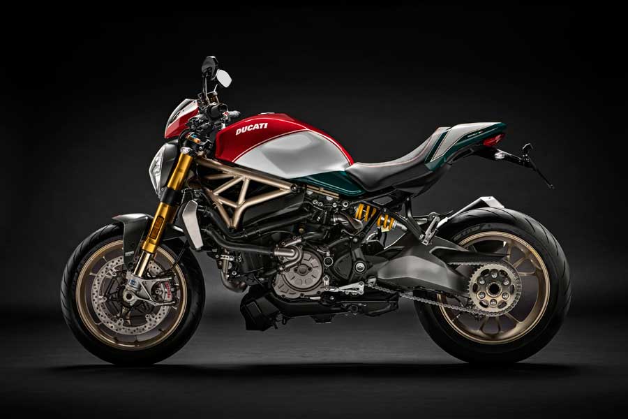 Foto 02 Ducati Monster 1200 25 Anniversario