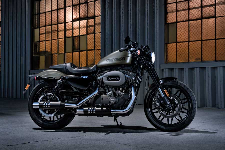 Foto 01 HD Sportster 1200 Roadster