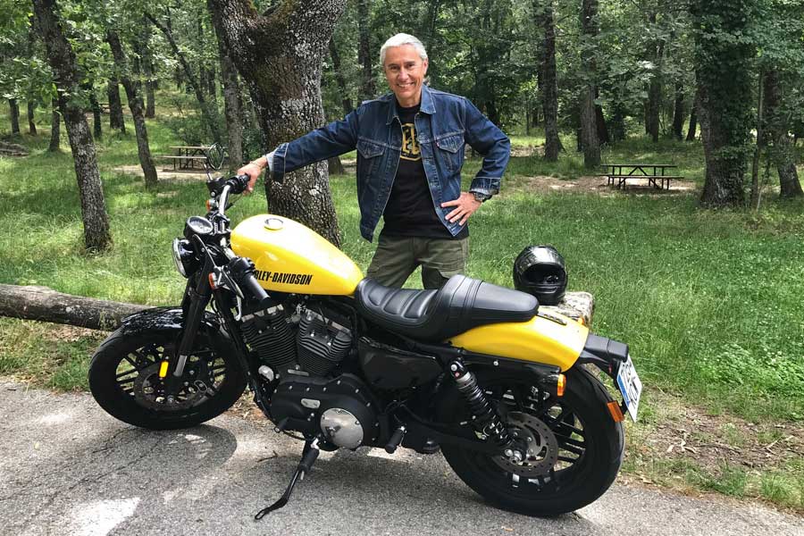 Foto 08 HD Sportster 1200 Roadster