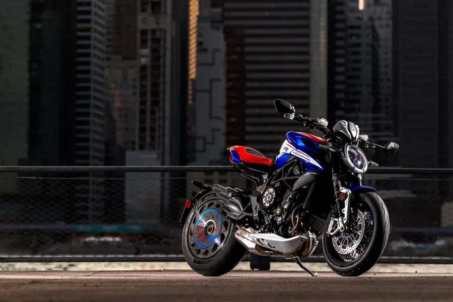 Foto 10 MV Agusta Dragster America RR SCS