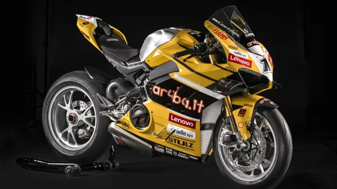 Imagen 001 Ducati Panigale V4 Bautista 2023