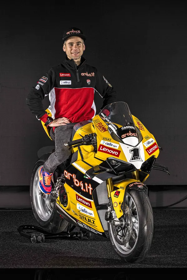 Imagen 003 Ducati Panigale V4 Bautista 2023
