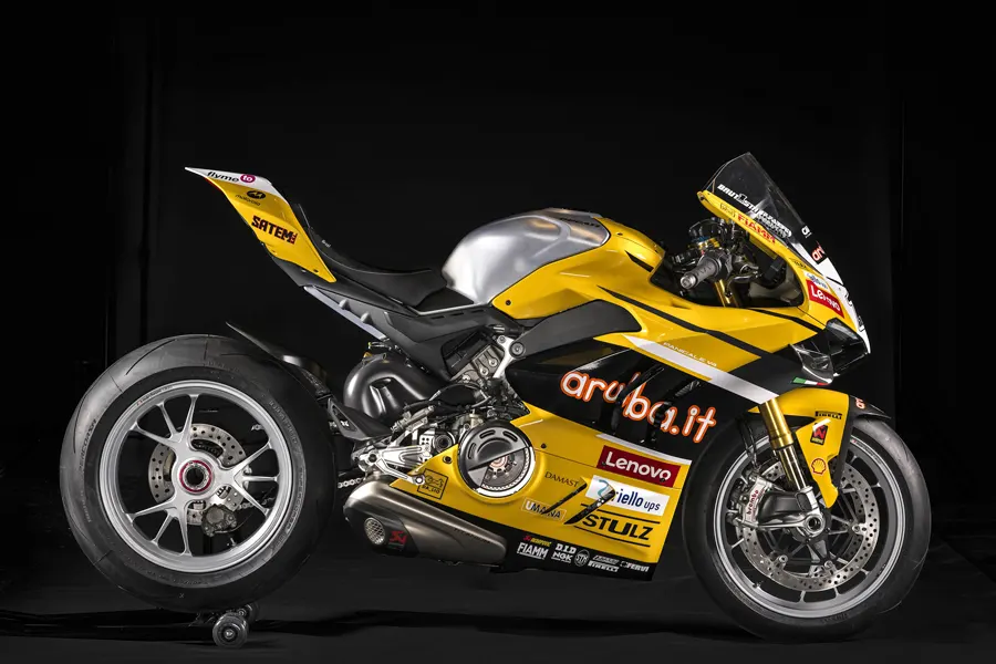 Imagen 005 Ducati Panigale V4 Bautista 2023