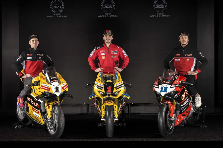 Imagen 007 Ducati Panigale V4 Bautista 2023