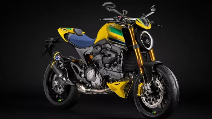 Imagen 001 Ducati Monster Senna
