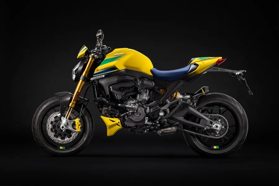 Imagen 002 Ducati Monster Senna