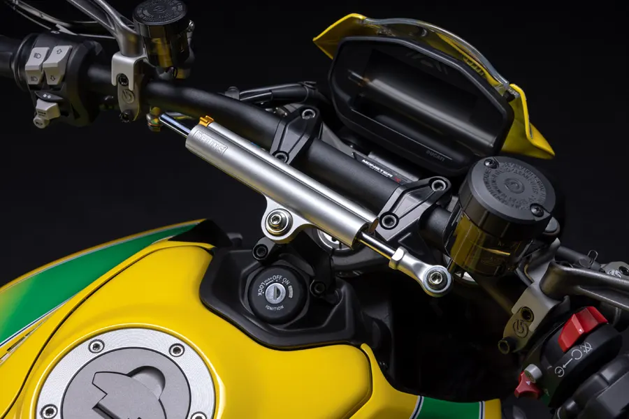 Imagen 007 Ducati Monster Senna