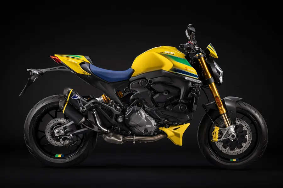 Imagen 008 Ducati Monster Senna