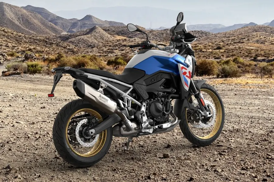 Foto 007 BMW F 900 GS