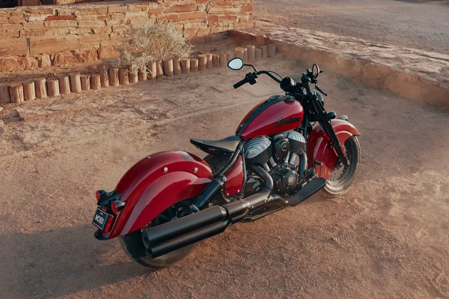 Foto 003 Indian Chief Vintage