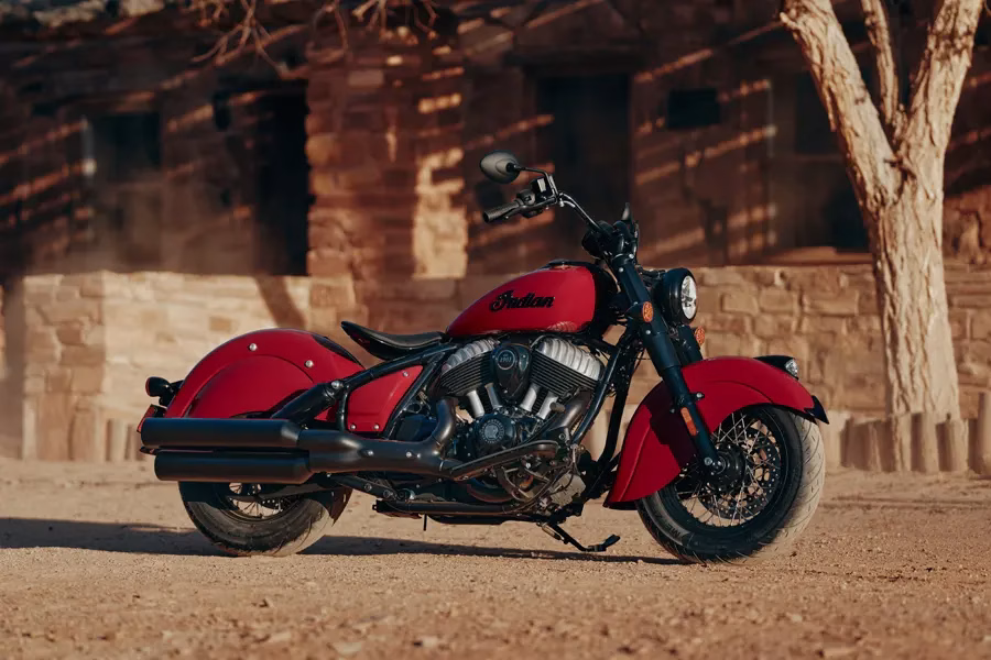 Foto 008 Indian Chief Vintage