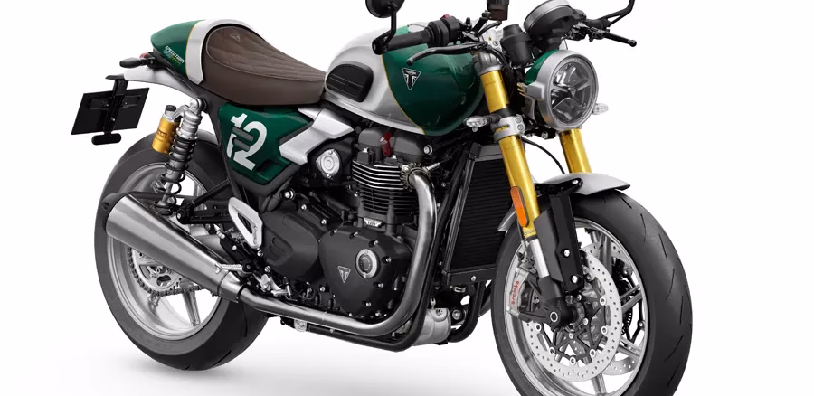 Foto 001 Triumph Speed Twin 1200 Cafe Racer