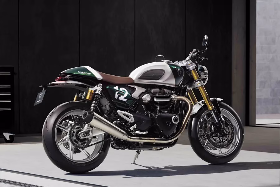 Foto 002 Triumph Speed Twin 1200 Cafe Racer