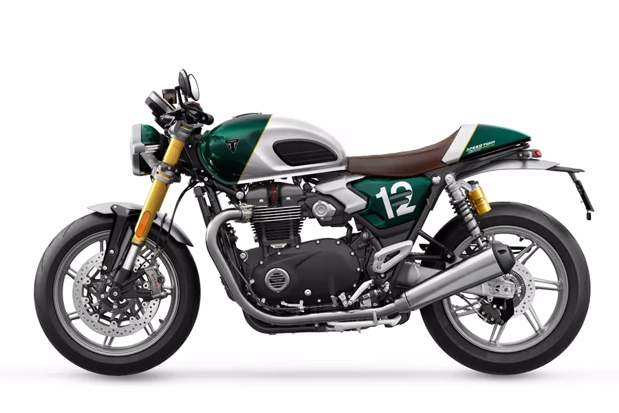 Foto 003 Triumph Speed Twin 1200 Cafe Racer