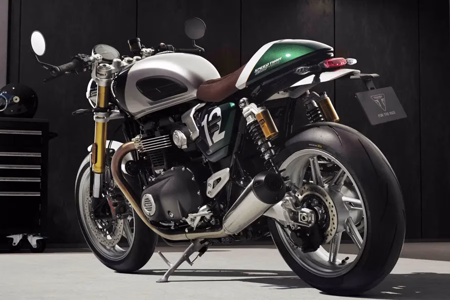 Foto 005 Triumph Speed Twin 1200 Cafe Racer