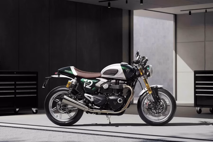 Foto 008 Triumph Speed Twin 1200 Cafe Racer