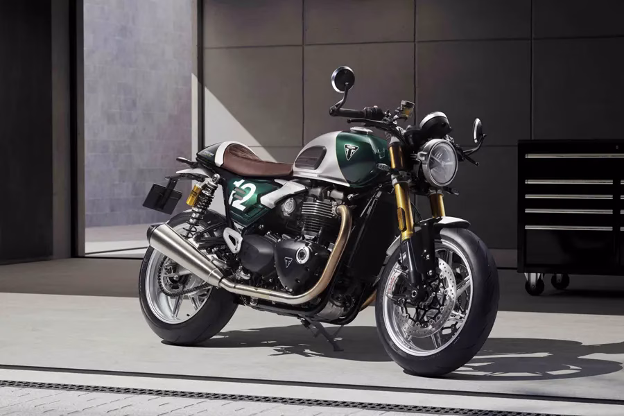 Foto 010 Triumph Speed Twin 1200 Cafe Racer