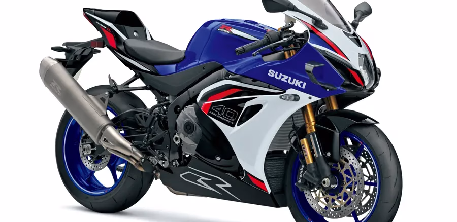 Foto 001 Suzuki GSX-R1000R 40º Anniversary