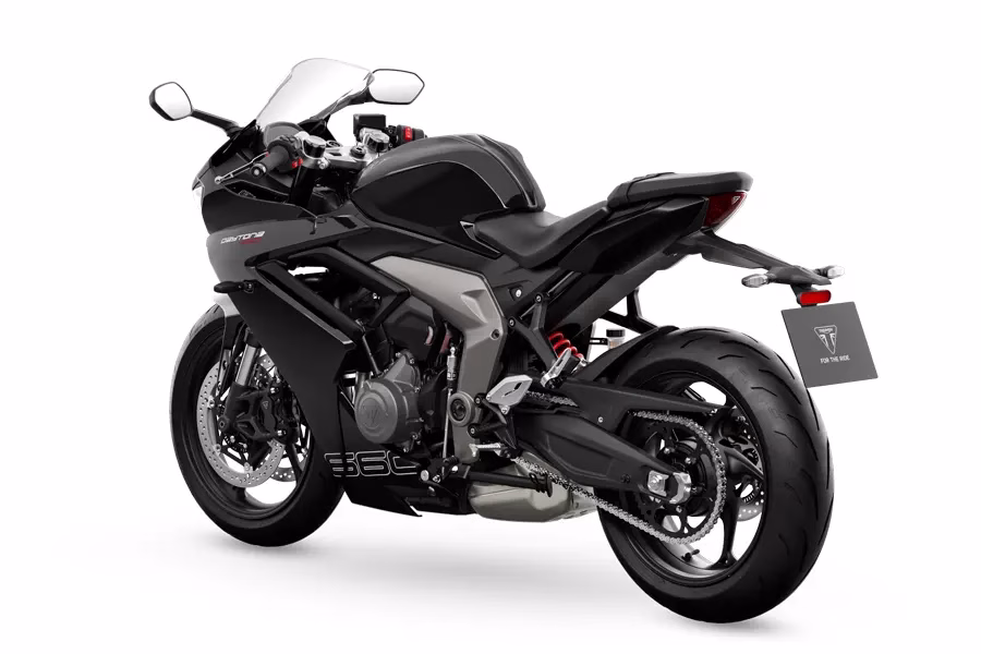 Foto 007 Triumph Daytona 660 2026
