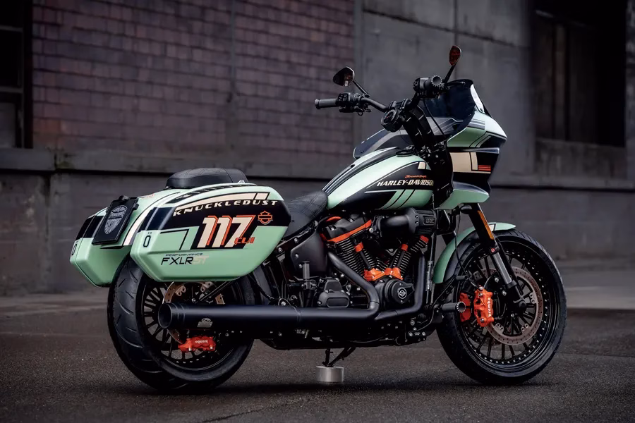 Foto 009 Thunderbike Knuckledust FXLRST