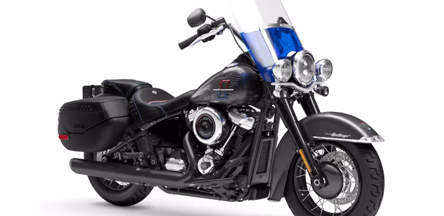 Foto 001 Harley-Davidson Heritage Classic Liberty Edition
