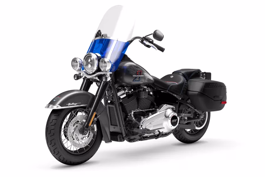 Foto 005 Harley-Davidson Heritage Classic Liberty Edition