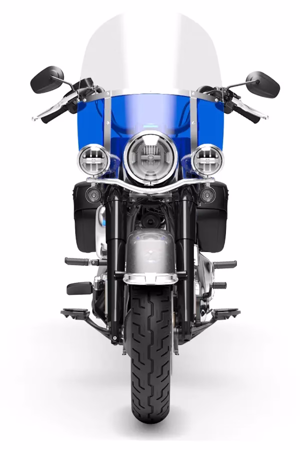 Foto 007 Harley-Davidson Heritage Classic Liberty Edition