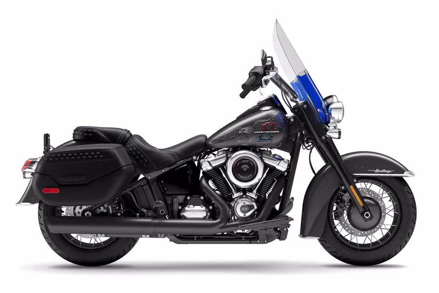 Foto 009 Harley-Davidson Heritage Classic Liberty Edition