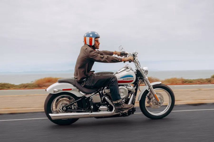 Foto 007 Harley-Davidson Super Glide