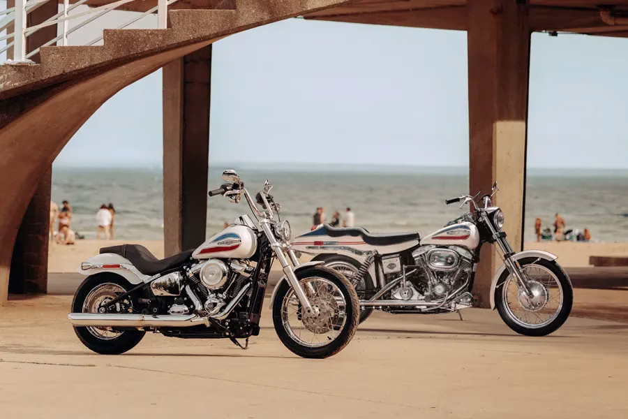 Foto 008 Harley-Davidson Super Glide