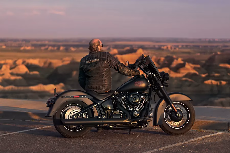 Foto 002 Harley-Davidson Deadwood