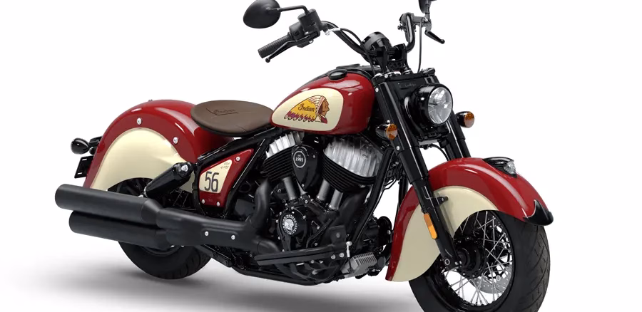 Imagen destacada del post sobre la Indian Chief Vintage Sturgis