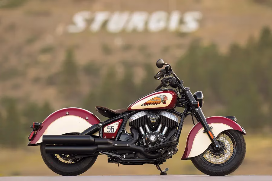 Imagen de cierre del post sobre la Indian Chief Vintage Sturgis