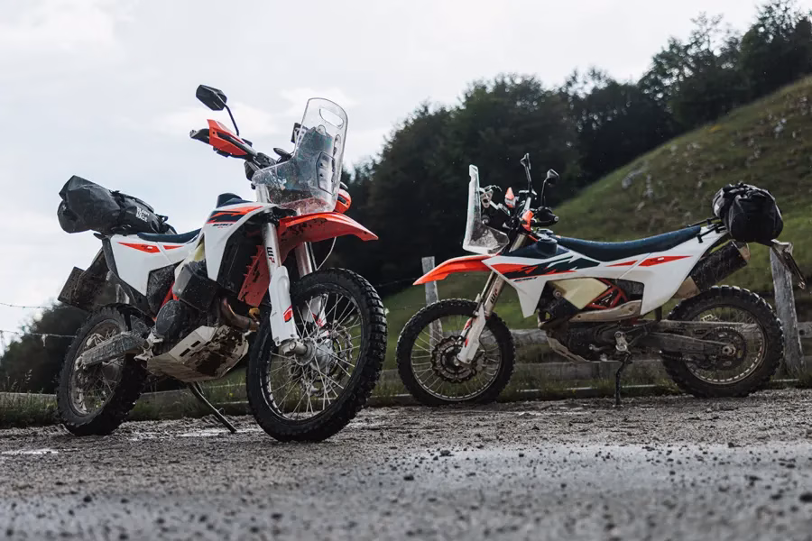 Foto 002 KTM 690 Rally