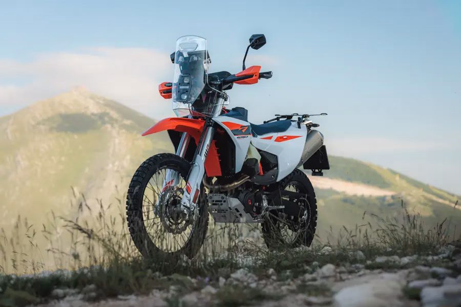 Foto 006 KTM 690 Rally