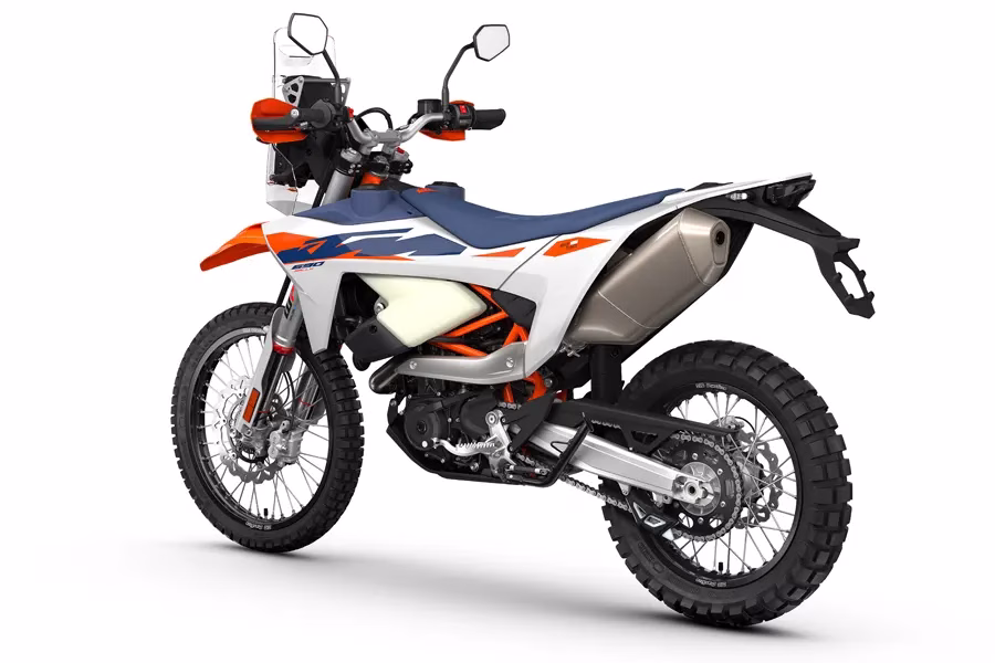 Foto 007 KTM 690 Rally